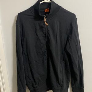 Hugo boss jacket needs a wash